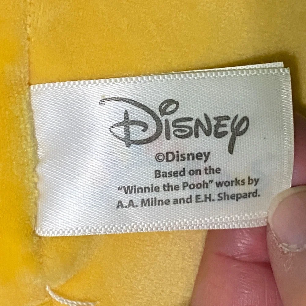 Disney Winnie the Pooh Squishmallows Christmas Santa Hat Plush 10